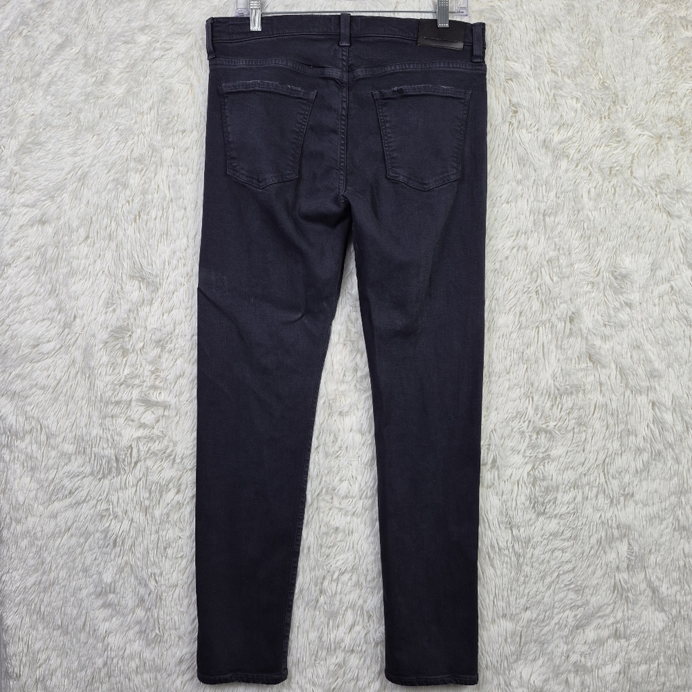 Citizens‎ of Humanity The Adler Jeans Mens 32x31 Slim Straight Leg Dark Blue USA - Picture 3 of 15